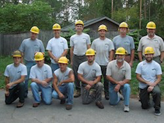 Gainesbille Tree Service Team Photo